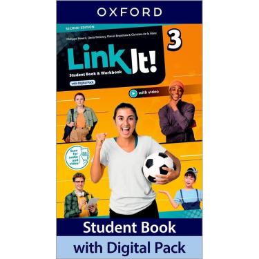 Imagem de Link It 3 - Student`s Book With Workbook And Digital Pack - Second Edition