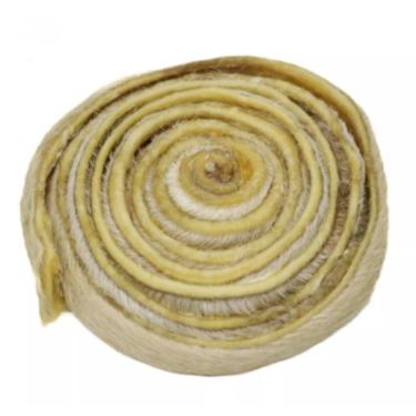 Imagem de Mordedor Natural de Roer DisCão Pet Bem Couro Bovino Mastigável Desidratado Para Cães