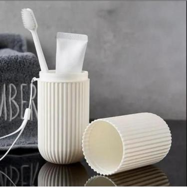 Imagem de Estojo Porta Escova De Dente Viagem Bolsa Escola 1uni - HOME ART COMER