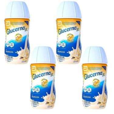 Imagem de PACK Com 4 GLUCERNA 200ML BAUNILHA ABBOTT PRONTO PARA BEBER, Baunilha