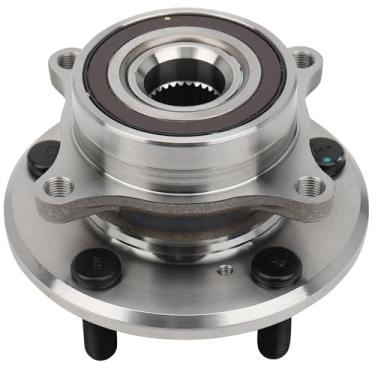 Imagem de DRIVESTAR Conjunto de cubo e rolamento de roda dianteira esquerda/direita 513293 para Honda Odyssey 2011-2017, 5 terminais, referência cruzada: SKF BR930844, WJB WA513293, Timken HA590433