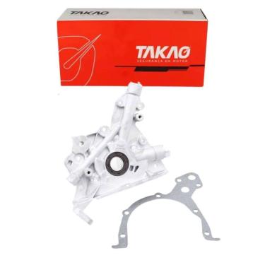 Imagem de Bomba De Oleo Montana 1.8 8V 2002 A 2012 / Meriva 1.8 8V 2002 A 2012 / Corsa 1.8 8V 2002 A 2012 - Takao Bogm18G