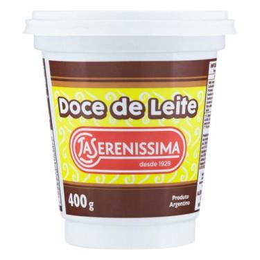 Imagem de Doce de Leite LA SERENISIMA 400g - La Sereníssima