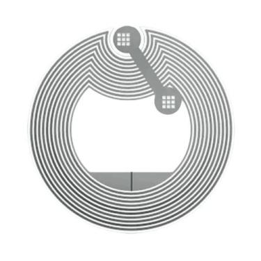 Imagem de Etiquetas Adesivas De Etiqueta NFC 100pcs 13,56 MHz ISO14443A Ntag213 