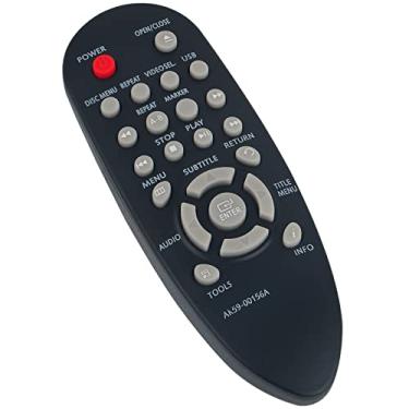 Imagem de AK59-00156A Controle Remoto Substituto Adequado para Samsung DVD Player, DVD-E360/DVD-E360K/DVD-E350/DVD-E370/DVD-E365/DVD-E360/XU/DVD-E360/ZA
