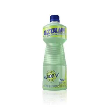 Imagem de Desinfetante Asseptegel ulim Zerobac Lemon 1 Litro - Start