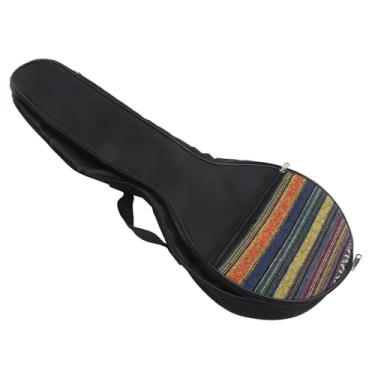Imagem de Healifty Bolsa De Transporte Para Ukulele, Recipiente Banjo, 1 Peça, Estojo Com 4 Cordas, Organizador Crianças, Adolescentes, Adultos E Iniciantes, Ressonador Banjos