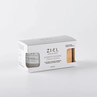 Imagem de Kit shampoo para cabelos oleosos + case de bambu 65gr