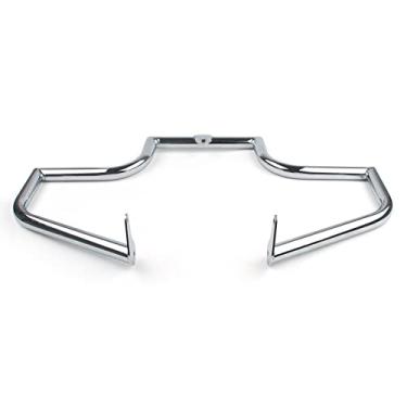Imagem de Areyourshop Barra de Crash Guard para Harley Heritage FLSTC FLSTF Softail Fat Gordo menino