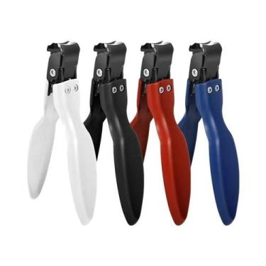 Imagem de Cortador De Unhas De Aço Inoxidável Com Borda Afiada Para Manicure E P