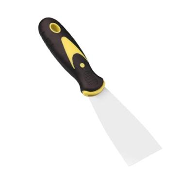Imagem de Generic Ferramenta de pintura de parede Putty Tool Raspagem de tinta, compacta, versátil, aço inoxidável para objetos pegajosos Reparação de teto de drywall, 2 Inch