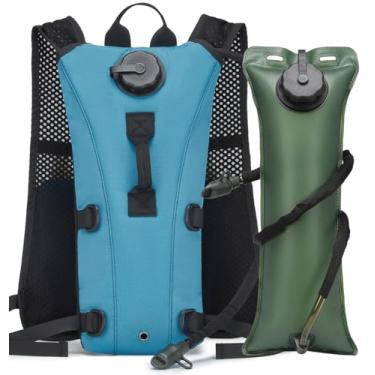 Imagem de ATBP Colete de hidratação para corrida, mochila tática 3L, para ciclismo, maratona, caminhada, mochila masculina e feminina