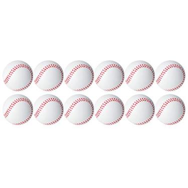 Imagem de Generic Brinquedo de Eva Ball, Reduza o Estresse por Pressão Crianças Playground Elastic Ball, Jogue Yard Ao Ar Livre para Crianças Meninos (beisebol)