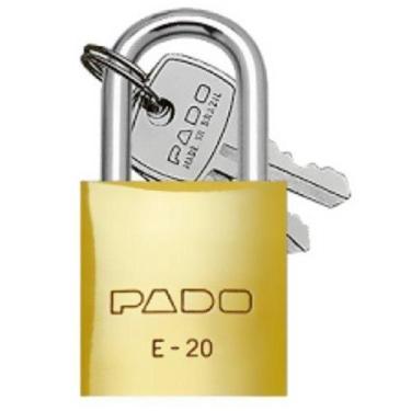 Imagem de Cadeado De Latão 20Mm Pado