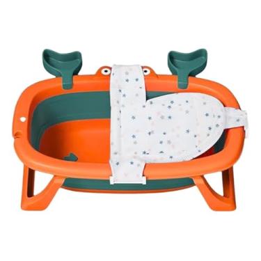 Imagem de Banheira De Bebê C/Rede De Segurança Ideal P/Banho Seguro