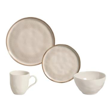 Imagem de Porto Brasil Aparelho de Jantar 16 peças Raio e Clay