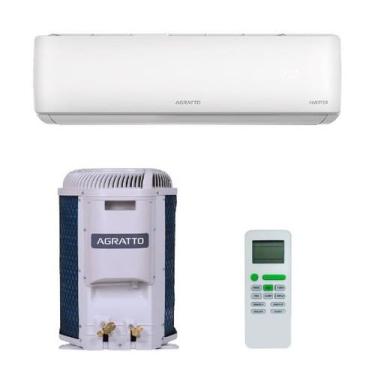 Imagem de Ar condicionado Split Hi Wall Agratto Inverter Liv Top 12.000 Btus Que