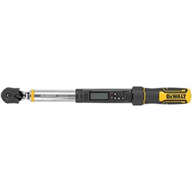 Imagem de DEWALT Chave de Torque Digital, 3/8", 28-135 Nm, 2 Indicadores LED, 5 Unidades Selecionáveis