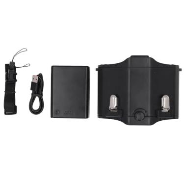 Imagem de Ventilador Vomeko 10000mAh portátil 3-in 1 cintura/computador de mão penduraD A, velociD Ade de ritmo intermediário, banco de energia USB para externo, acampamento, caminhaD A