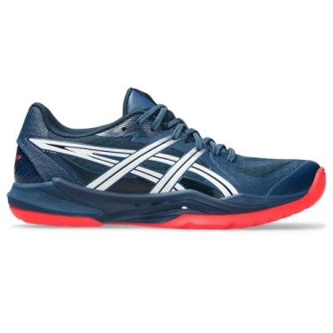 Imagem de ASICS Tênis masculino Gel-Dedicate 8 Pickleball, Mako azul/branco, 45