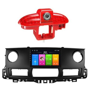 Imagem de Rádio veicular de 25,7 cm GPS Navi Navigation Carplay/Android Radio Player + câmera de luz de freio do carro, para Opel Vivaro Surf Concept/Life/Combo/Vauxhall/Renault Trafic/Fiat Talento/Nissan