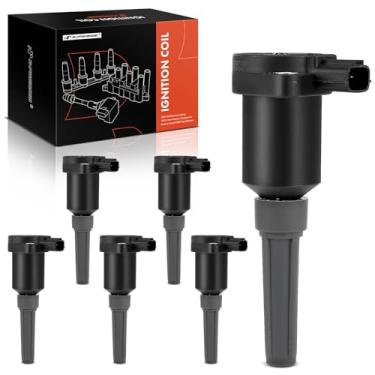 Imagem de A-Premium Pacote De Bobinas Ignição Compatível Com Jaguar Vanden Plas Xj6 Xjr 1995-1997 Xjs 1995-1996 L6 4.0L Para Uf-384, Conjunto 6 Peças