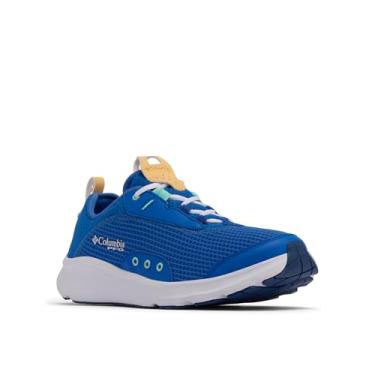 Imagem de Columbia Sapato aquático masculino Castback PFG, Azul vívido/manteiga de cacau, 47