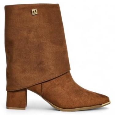 Imagem de BOTA VIA MARTE CAMURÇA REF:255-008 FEMININO-Feminino