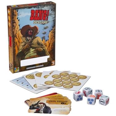 Imagem de Galápagos, Bang! Dice Game, Jogo de Dados para Amigos, 3-8 jogadores, 15 minutos por partida