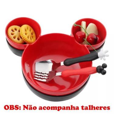 Imagem de Kit 2 Tigela Ratinho - Mickey e Minnie Presentes
