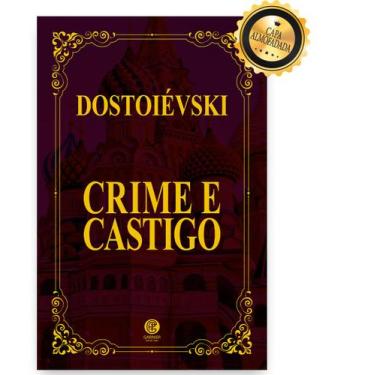 Imagem de Livro - Crime e Castigo - Edição de Luxo Almofadada