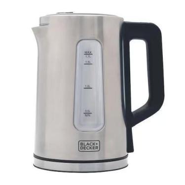 Imagem de Chaleira Elétrica Inox Programável Gourmand Gris Kepg - 220V - Blackde