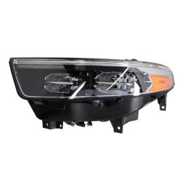 Imagem de Lâmpada de neblina esquerda direita LED luz diurna frontal LED conjunto de farol lâmpada de canto ampla compatível com Explorer 2020-2023 (direita)