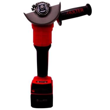 Imagem de Esmerilhadeira à Bateria Hulter 20V HT5EB1002F - Bivolt, Bivolt