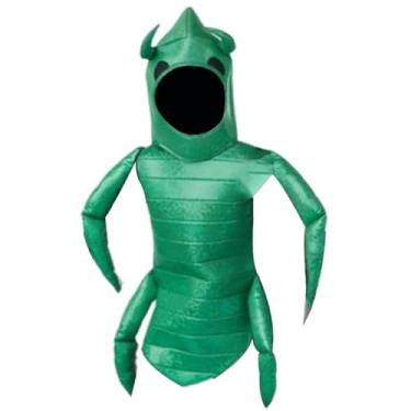 Imagem de Dynwave Roupas infantis de besouros, traje de Halloween para performance de palco de dramatização, S