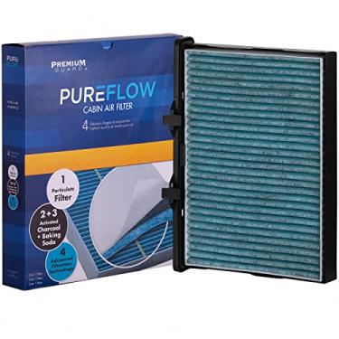 Imagem de Filtro de ar para cabine Pureflow PC6205X | Serve para Buick Enclave 2008-17, Chevrolet Traverse 2009-17, GMC Acadia Limited, 2007-16 Acadia, 2007-10 Saturn Outlook