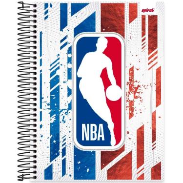 Imagem de Caderno univ.capa dura 10x1 160fls NBA 2524581 Spiral Nba