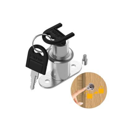 Imagem de Fechadura de Pressao Para Porta de Correr 23mm