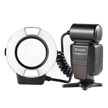 Imagem de Mcoplus 14EXT-C 5500K Macro TTL Ring Flash Lite com lâmpada LED AF Assist para câmeras Canon E-TTL/760D 750D 550D 650D 450D 700D 600D 60D 70D 50D 40D 7D 6D 5D Mark II III