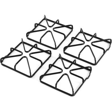 Imagem de WB31X20643 Peças de substituição de grelha para queimador GE Kenmore Hotpoint peças de fogão rack de aço de metal 4 peças