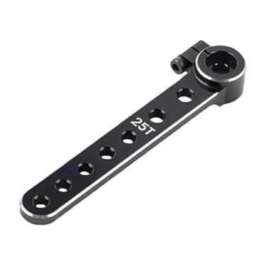 Imagem de KiBcsLic 25T Servo Braço Upgrade RC Helicóptero Servo Buzina Substitui Diretamente Braços de Direção Longos para RC Asa Fixa Carro Helicóptero Avião