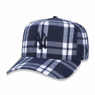 Imagem de Boné New Era New York Yankees 940 AFrame Plaid All Xadrez-Unissex