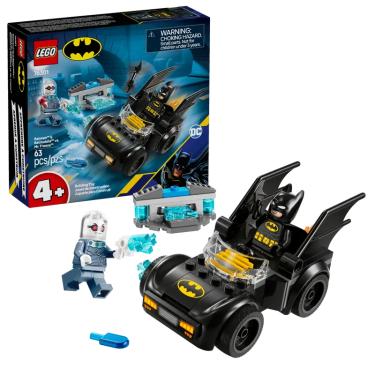 Imagem de Blocos de Montar - Batman e Batmovel vs Mr Freeze LEGO DO BRASIL