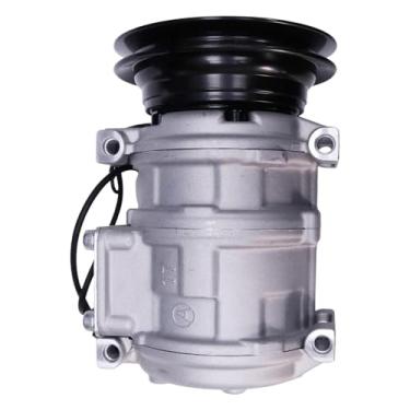 Imagem de RDLIFT-PART Compressor A/C RE64024 447100-8151 compatível com motor John Deere 3029 5200 5210 5220 5300 5310 5400 trator