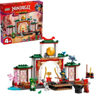 Imagem de Lego Ninjago Templo Spinjitzu 71831 com 158pcs