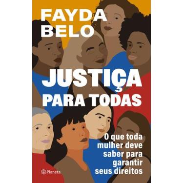 Imagem de Livro - Justiça para todas