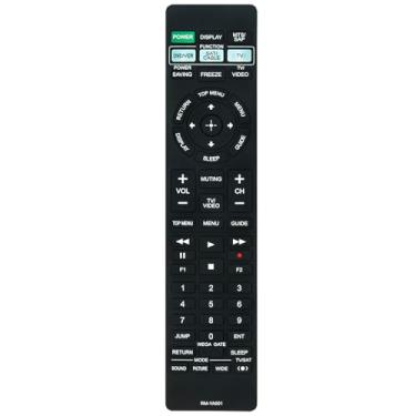 Imagem de Controle remoto de substituição RM-YA001 aplicável para Sony Bravia TV KLV-S32A10 KLV-S19A10 KLV-S26A10 KLV-S23A10 KLV-S40A10 KLV-S19A10T KLV-S26A10T KLV-S23A10T KLV-S33 2A10T