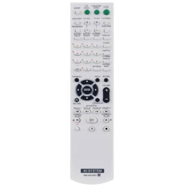 Imagem de Controle remoto de substituição RM-ADU003 aplicável ao sistema de home theater Sony DAV-DZ120 DAV-DX255 DAV-DX315 DAV-DX155 SS-TS51 SS-WS52 HCD-DZ120 SS-CT51 SS-WS52B SS-TS53 SS-TS52 51 SS CT51