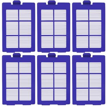 Imagem de Odashen 6 Filtros de Substituição para Aspirador de Pó Robô Híbrido Eufy RoboVac X8