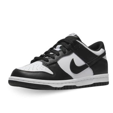 Imagem de Nike Youth Dunk Low Retro GS CW1590 100 Black/White - Size 7Y